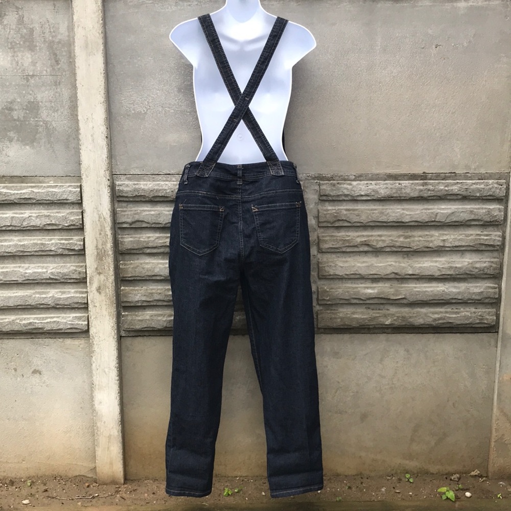 NWOT Slouchy Overalls - Picture 5 of 10